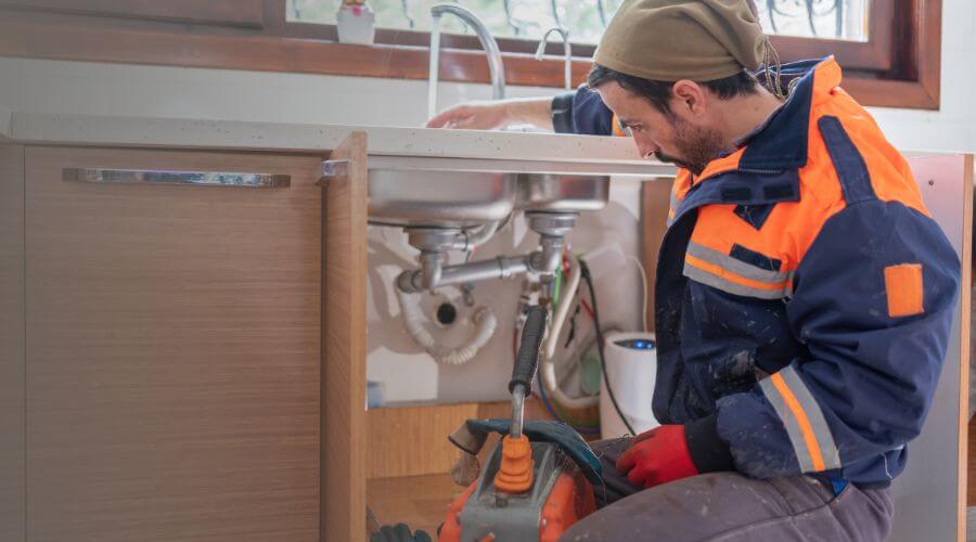 leaky faucet repair in Hiram, OH